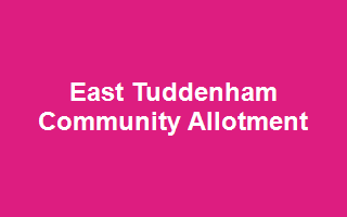 East Tuddenham Community Allotment