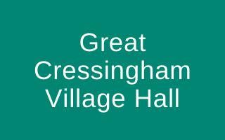 Great Cressingham Village Hall