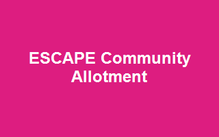 ESCAPE Community Allotment