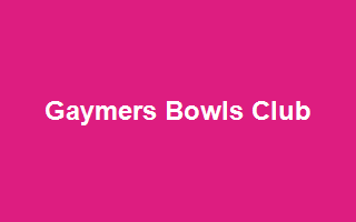 Gaymers Bowls Club