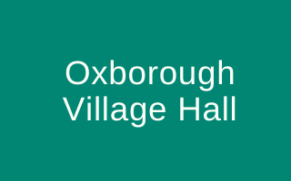 Oxborough Village Hall
