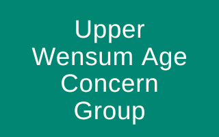 Upper Wensum Age Concern Group