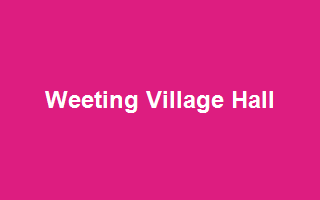 Weeting Village Hall